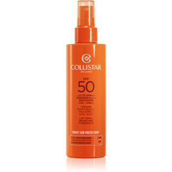 Collistar Tanning Moisturizing Milk Spray lotiune hidratanta SPF 50