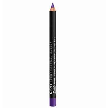 Creion de buze, Nyx Professional Makeup, Suede Matte, Amethyst