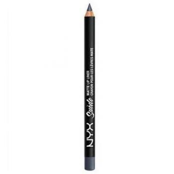 Creion de buze, Nyx Professional Makeup, Suede Matte, Foul Mouth