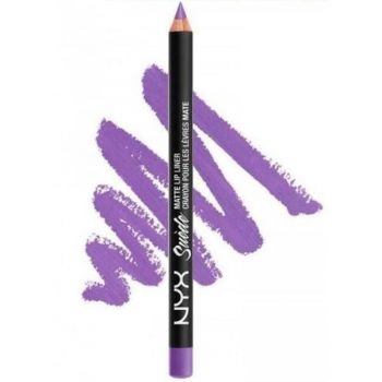 Creion de buze, NYX Professional Makeup, Suede Matte, Sway