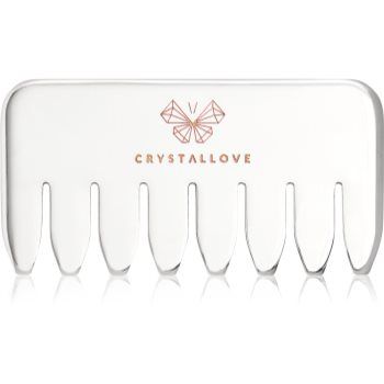 Crystallove Cryo Ice Comb accesoriu de masaj de par si de corp