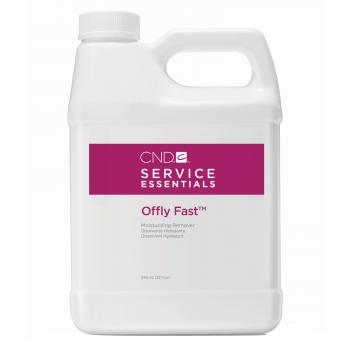 Dizolvant pentru unghii CND Service Essential Offly Fast 946ml