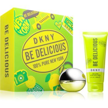 DKNY Be Delicious set cadou pentru femei