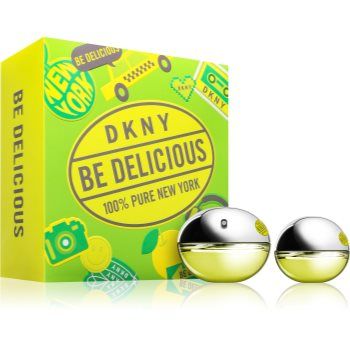 DKNY Be Delicious set cadou pentru femei