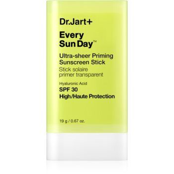 Dr. Jart+ Every Sun Day Ultra-Sheer Priming Sunscreen Stick cremă pentru plaja stick