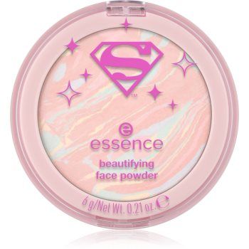 essence Superman pudra compacta pentru o piele mai luminoasa
