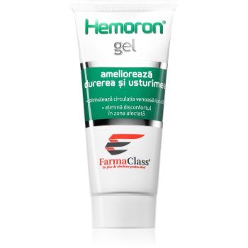 FarmaClass Industry Hemoron gel gel pentru hemoroizi