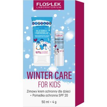 FlosLek Laboratorium Set Winter Care set cadou de Crăciun SPF 20
