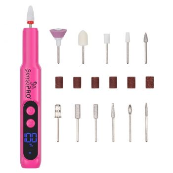 Freaza Unghii Portabila SmartGlide - SensoPRO Milano, Pink