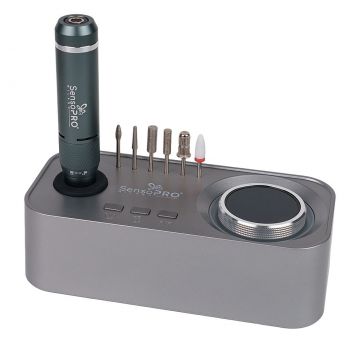 Freza Unghii TitanEdge PRO 35.000RPM - SensoPRO Milano, Titanium silver