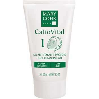 Gel demachiant Gel Nettoyant Profond Peaux Grasses pentru ten gras 150 ml
