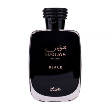 Hawas Black Eau by Rasasi - parfum arabesc barbati - EDP 100ml