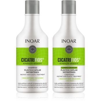 INOAR CicatriFios set pentru parul deteriorat si fragil
