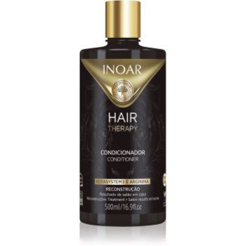 INOAR Hair Therapy balsam pentru indreptare pentru par deteriorat