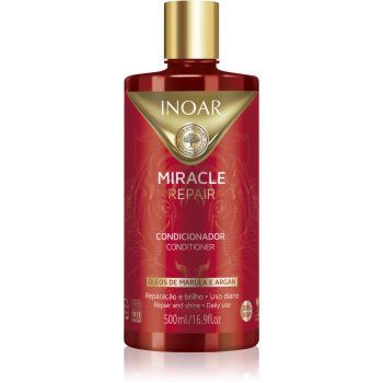 INOAR Miracle Repair balsam de regenerare pentru părul uscat și deteriorat