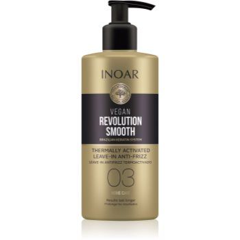 INOAR Vegan Revolution Smooth balsam fără clătire, cu efect de netezire