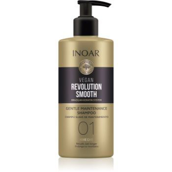 INOAR Vegan Revolution Smooth şampon de netezire pentru par uscat si indisciplinat