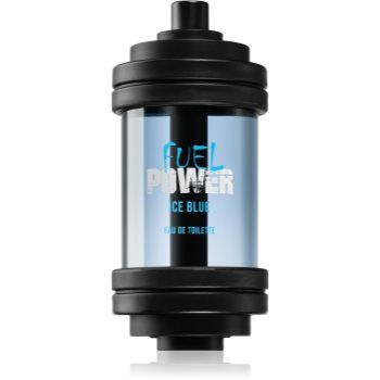 Jeanne Arthes Fuel Power Ice Blue Eau de Toilette pentru bărbați