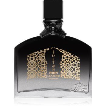 Jeanne Arthes Sultan Men Leather Eau de Toilette pentru bărbați