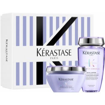 Kérastase Blond Absolu set cadou pentru par blond