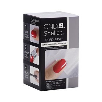 Kit CND Offly Fast pentru indepartarea lacului UV