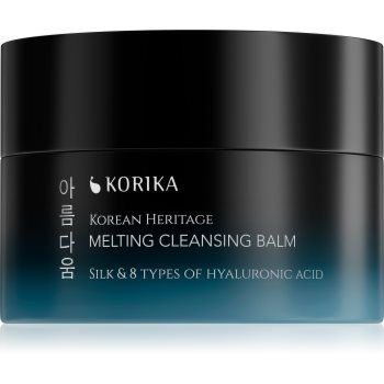 KORIKA Korean Heritage Silk & 8 Types of Hyaluronic Acid Melting Cleansing Balm lotiune de curatare
