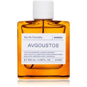 Korres Avgoustos Eau de Toilette unisex