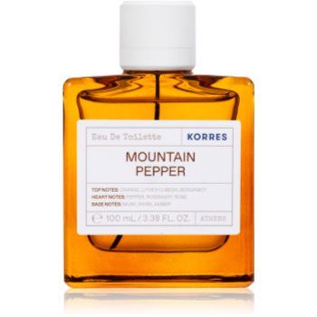 Korres Mountain Pepper Eau de Toilette unisex