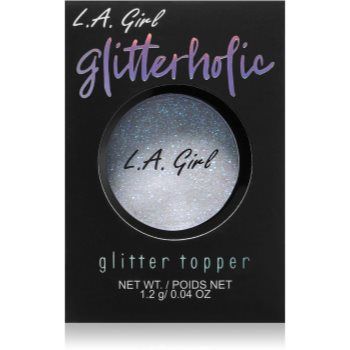 L.A. Girl Cosmetics Glitterholic umbre de pleoape cu sclipici