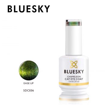 Lac de unghii semipermanent Bluesky Cat Eye Ease Up 15ml
