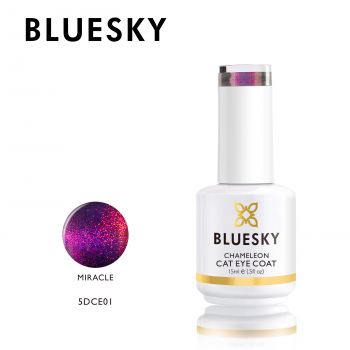 Lac de unghii semipermanent Bluesky Cat Eye Miracle 15ml