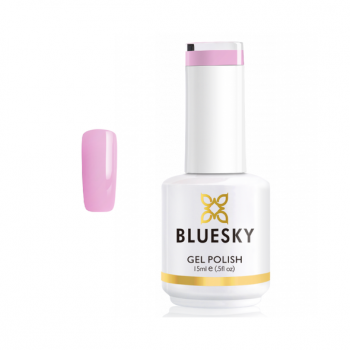 Lac de unghii semipermanent Bluesky UV Pink Memory 15ml