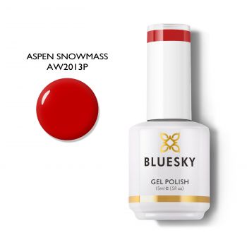 Lacul de unghii semipermanent Bluesky Aspen Snowmess 15ml