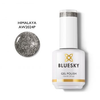 Lacul de unghii semipermanent Bluesky Himalaya 15ml