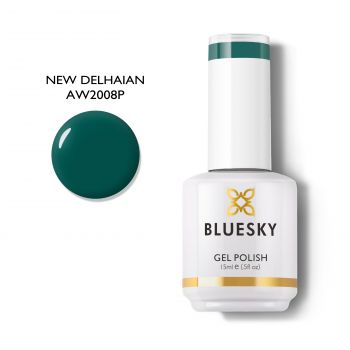 Lacul de unghii semipermanent Bluesky New Delhaian 15ml