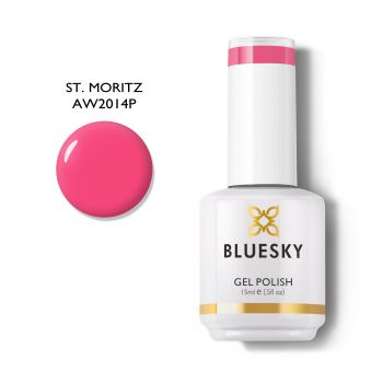 Lacul de unghii semipermanent Bluesky ST Moritz 15ml