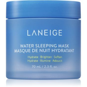 LANEIGE Water Sleeping masca faciala de noapte pentru luminozitate si hidratare
