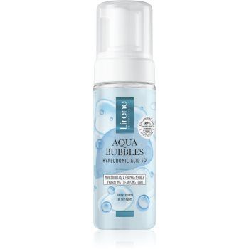 Lirene Aqua Bubbles crema hidratanta pentru curatare