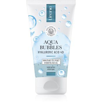 Lirene Aqua Bubbles gel de curatare hidratant