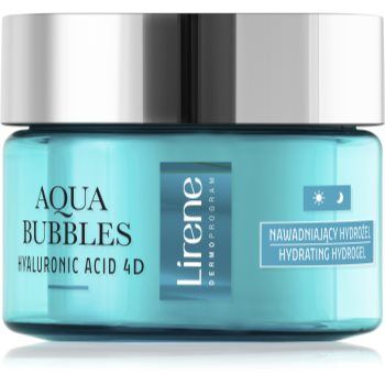 Lirene Aqua Bubbles gel hidratant pentru pielea uscata si deshidratata