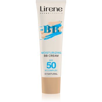 Lirene BB crema hidratanta BB SPF 50