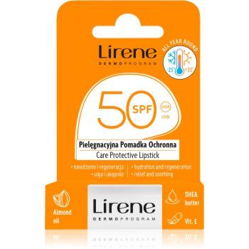 Lirene Care Protective Lipstick balsam de buze protector cu efect de hidratare