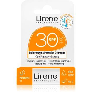 Lirene Care Protective Lipstick balsam de buze protector cu efect de hidratare