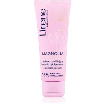 Lirene Magnolia cremă intens hidratantă pentru maini si unghii