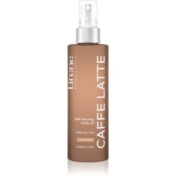 Lirene Perfect Tan ulei bronzant pentru corp