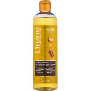 Lirene Shower Oil Argan and Marula ulei de dus cu efect de nutritiv