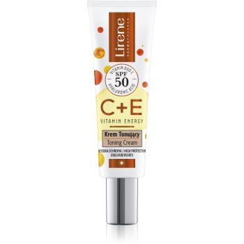 Lirene Vitamin Energy C+E cremă pentru față pentru uniformizarea nuantei tenului