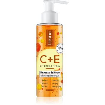 Lirene Vitamin Energy C+E gel exfoliant de curatare