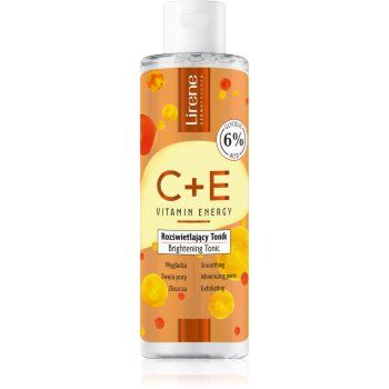Lirene Vitamin Energy C+E solutie tonica cu efect de iluminare