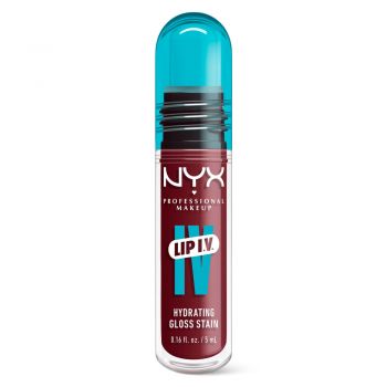 Luciu Tint de Buze NYX Professional Makeup I.V. Lip Gloss Stain D